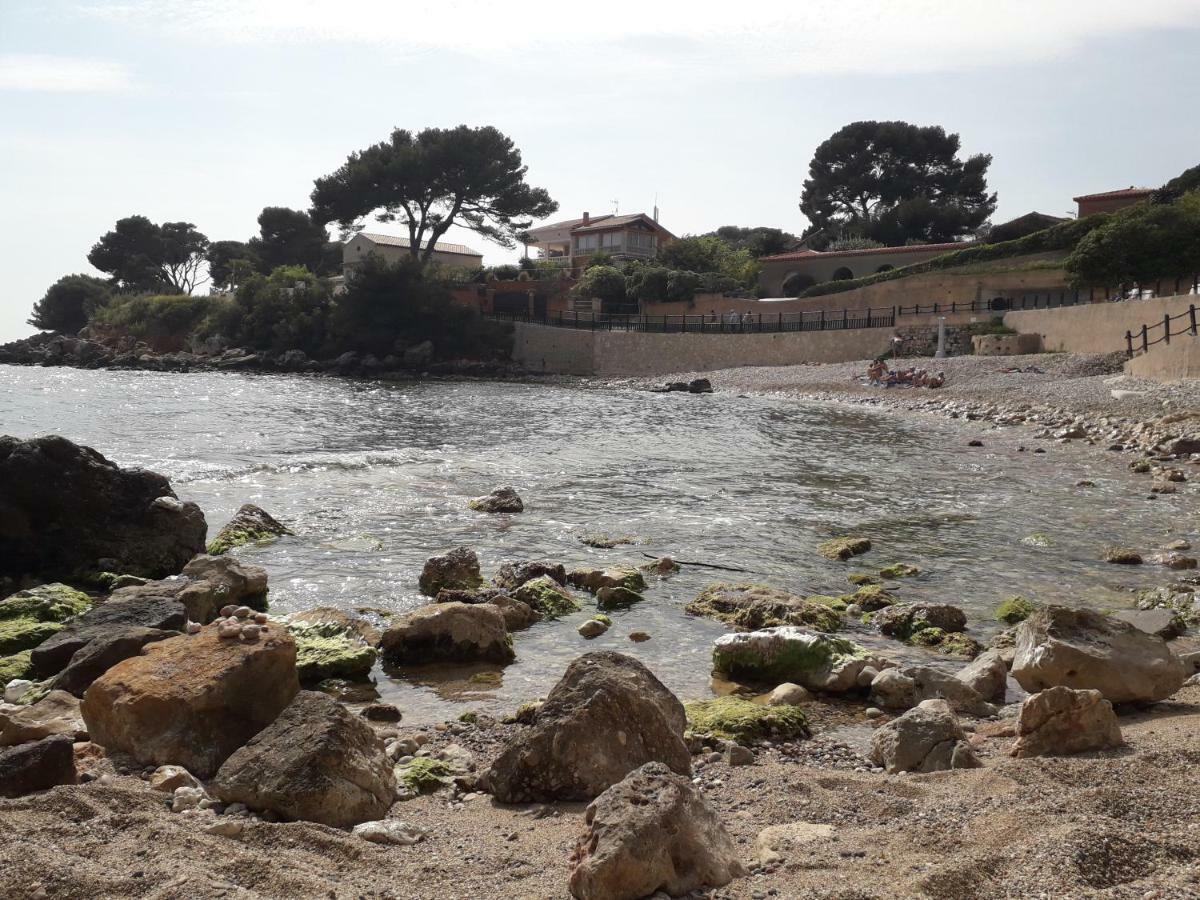 Bandol Nature Et Loisirs: Parking/ Piscine Exterior foto